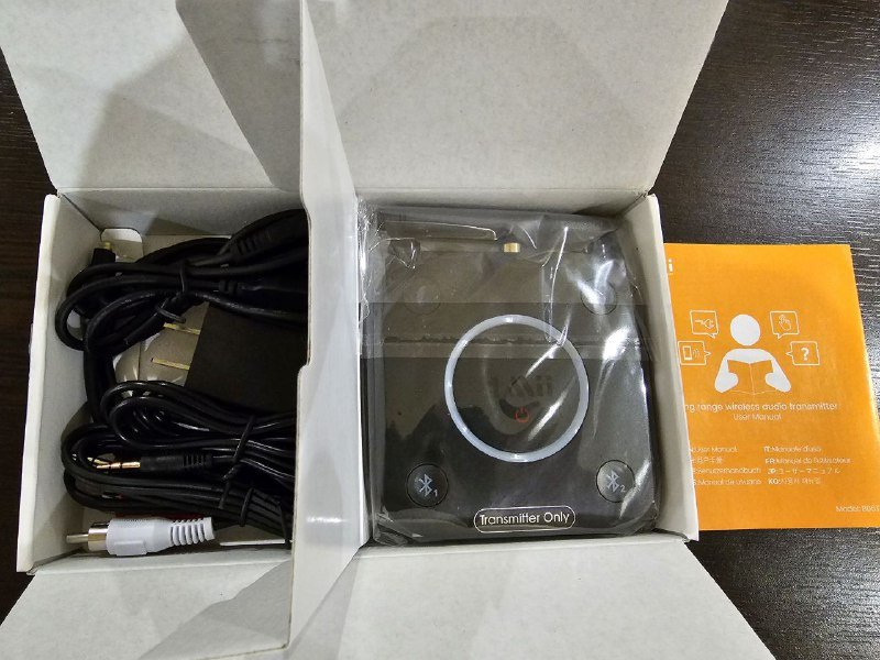 Bluetooth трансмиттер (передатчик) для ТВ и игровых консолей 3