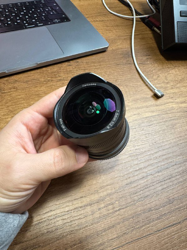 Объектив 7artisans 7.5 mm f 2.8