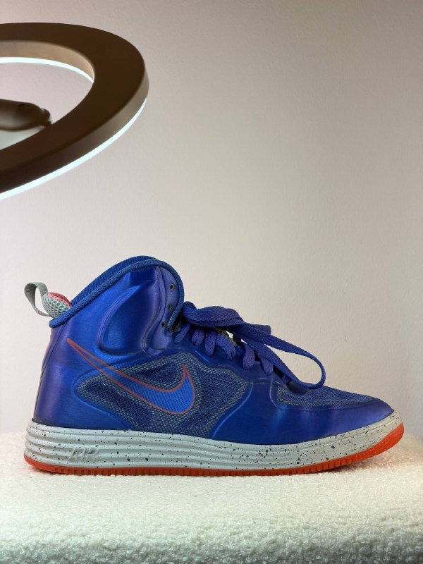 Nike Lunar Force 1 High кроссовки 2012 год, размер 40 3