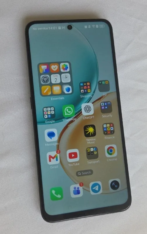 Honor X7D 8/256 смартфон с чехлом и защитными стёклами 1