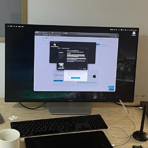 Монитор DELL S2722QC