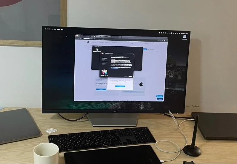 Монитор DELL S2722QC 1