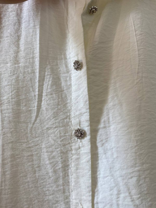 Женское мини-платье Zara белое размер M 3