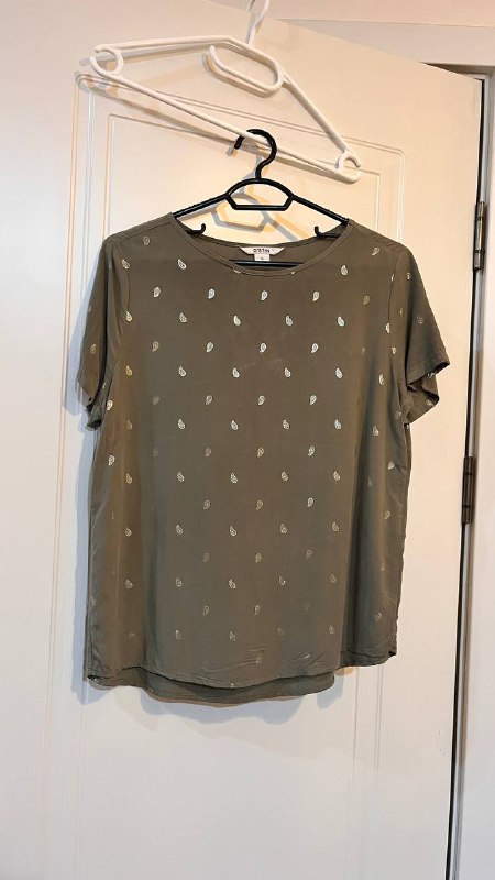 Футболки женские H&M и Ostin размер S 3