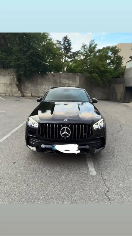 Mercedes-AMG GLE 53 Coupé 1