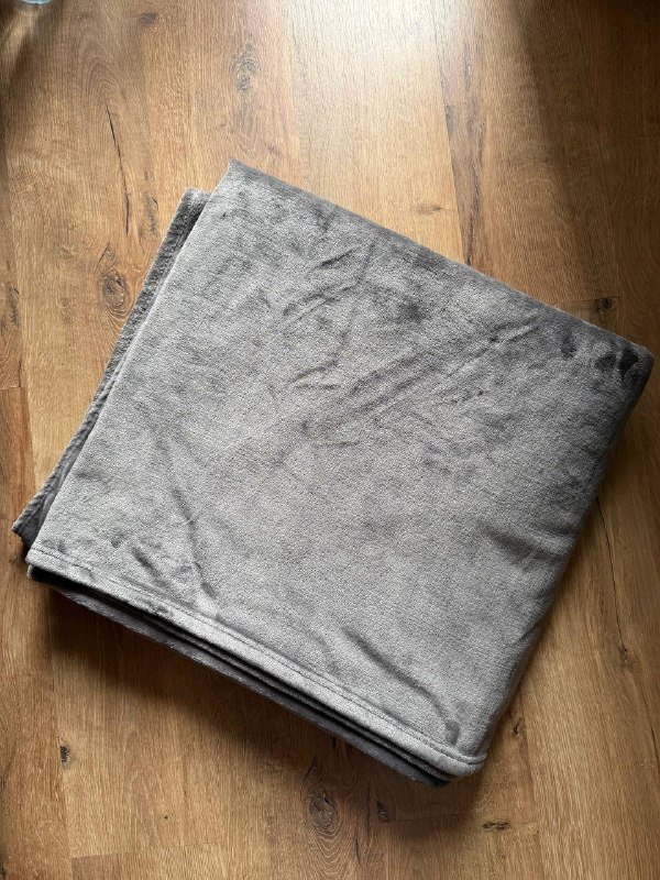 Плед серый GULSKOLM, Плед розовый Manamo Home