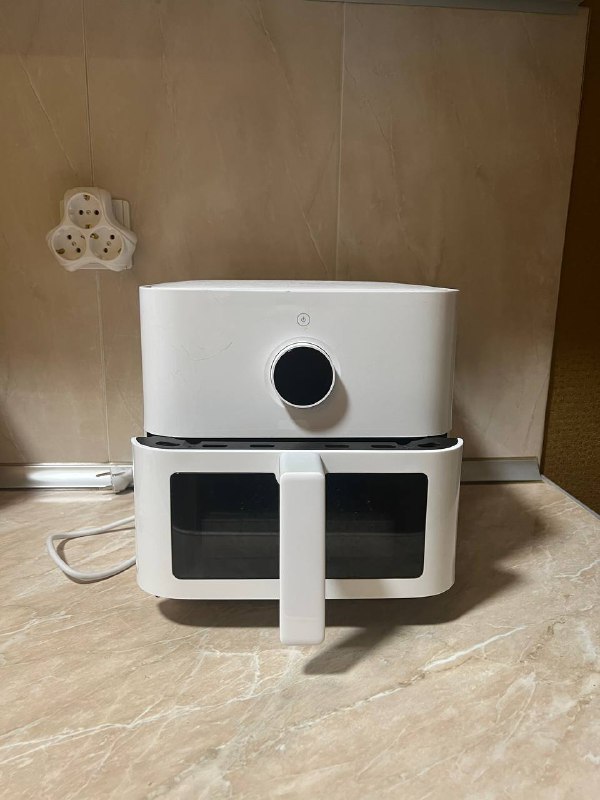 Аэрогриль Xiaomi smart air fryer на 5.5л, аксессуары