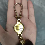 Брелок хвостик из норки 5