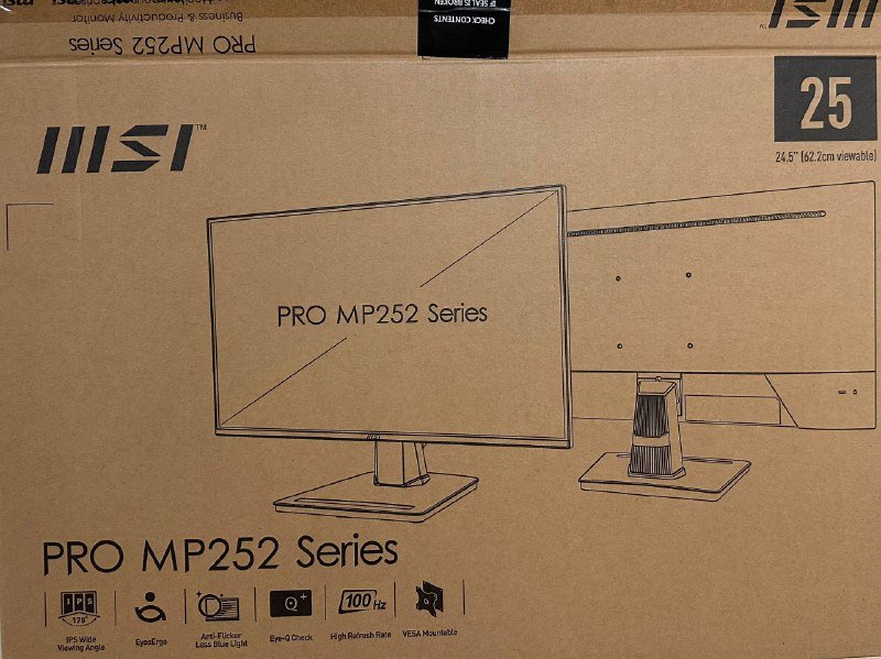 Готовая сборка ПК с Intel i5-11400F, RTX 4060, 32ГБ ОЗУ, монитор MSI MP252 3