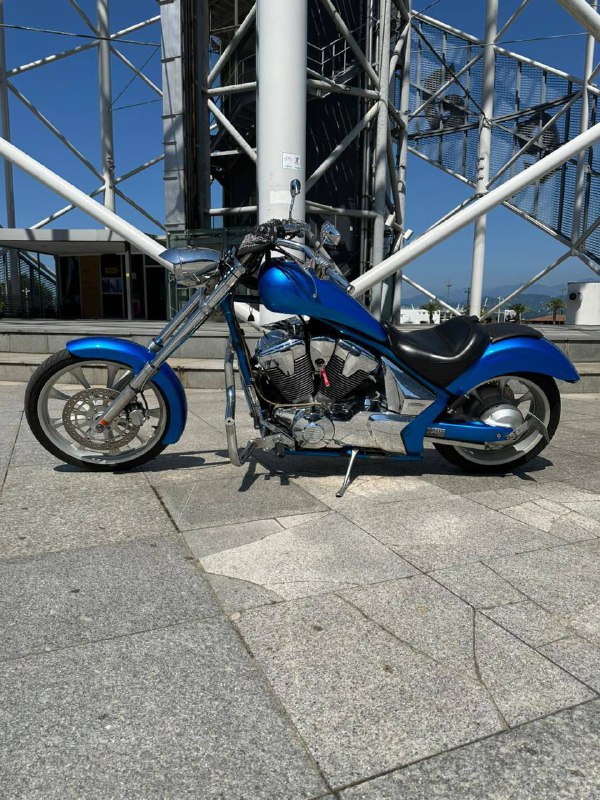 Honda Fury 1300cc мотоцикл 2009 7