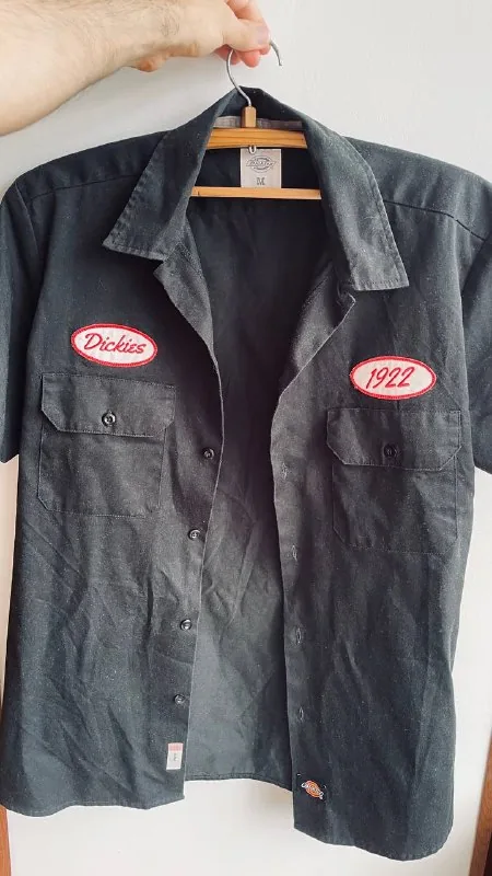 Dickies винтажная сорочка 1