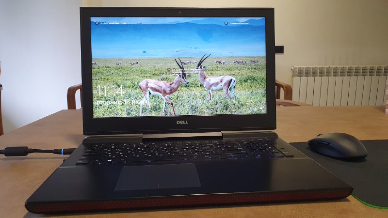 Ноутбук игровой DELL Inspiron Gaming 15.6