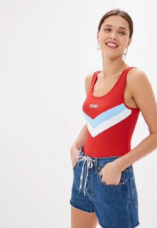 Боди купальник Levi’s оригинальный 2
