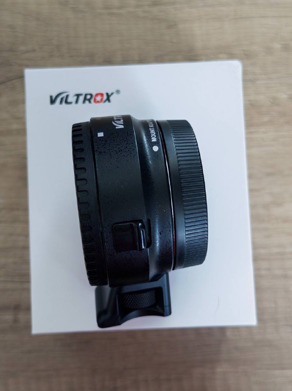 Адаптер для фотоаппарата VILTROX EF-EOS M 3