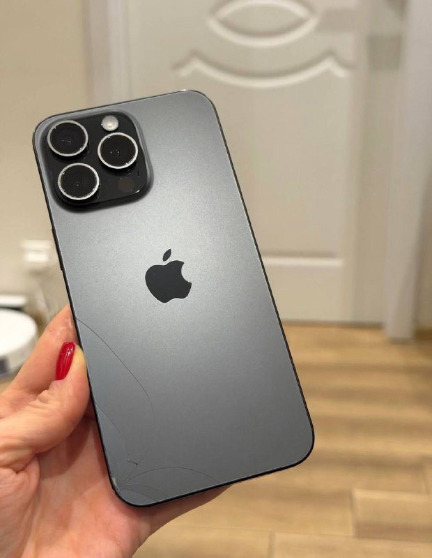 iPhone 15 pro max 512 GB Black Titanium