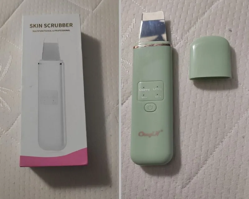 Скребок, босоножки, кубики для охлаждения, наушники, пилы, резинки, амбушюры, одежда 1