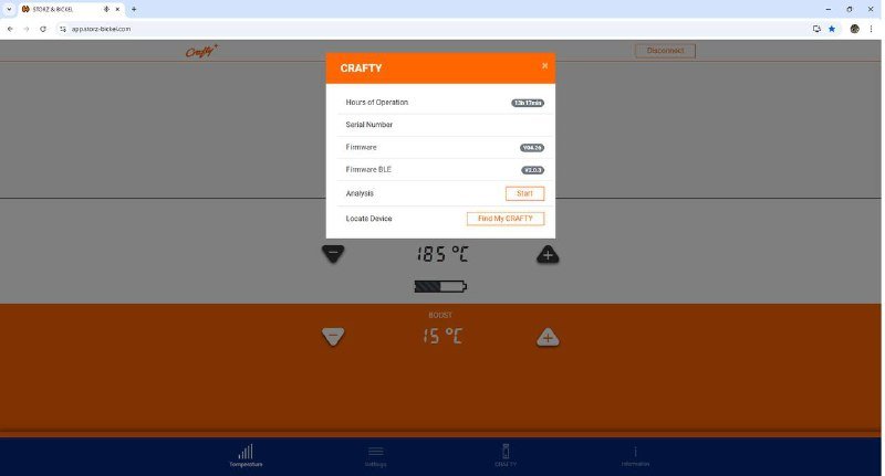 Вейп Crafty+ с набором аксессуаров 4