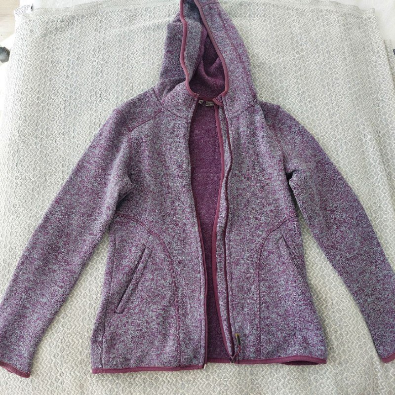 Трикотажная кофточка, свитер, кардиган, флиска, куртка женская 4