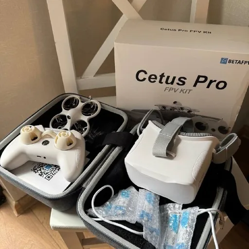 Дрон Cetus Pro FPV Kit, 4 батареи