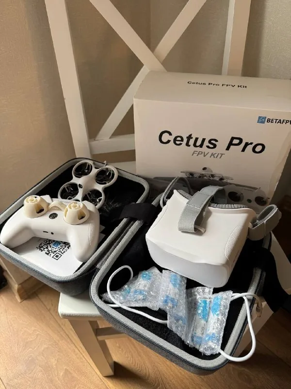 Дрон Cetus Pro FPV Kit, 4 батареи 1