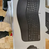 клавиатура Microsoft Ergonomic Desktop, мышь RJU-00013 2