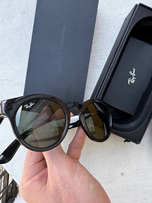 Очки Ray Ban meta оригинальные