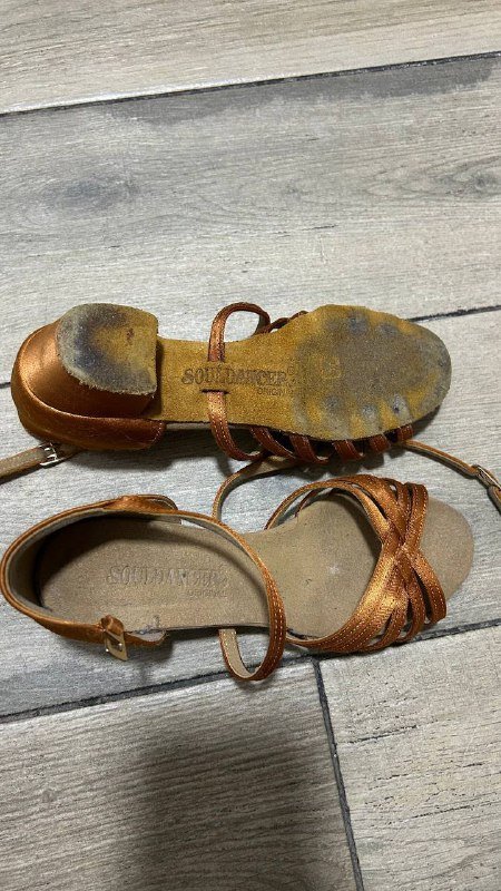 Босоножки для танцев Souldencer 29 размер 3