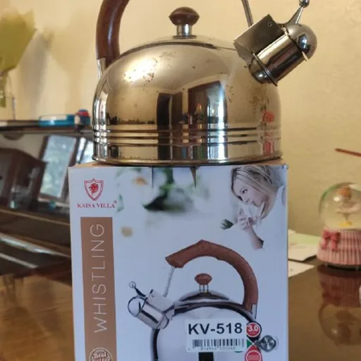 Чайник со свистком