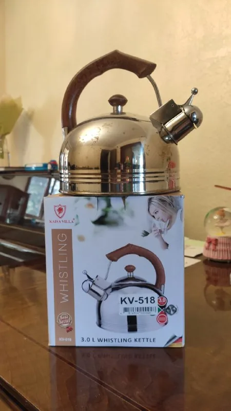Чайник со свистком 1