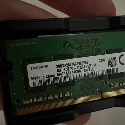 Память Samsung 4 ГБ 3200 SODIMM для ноутбука