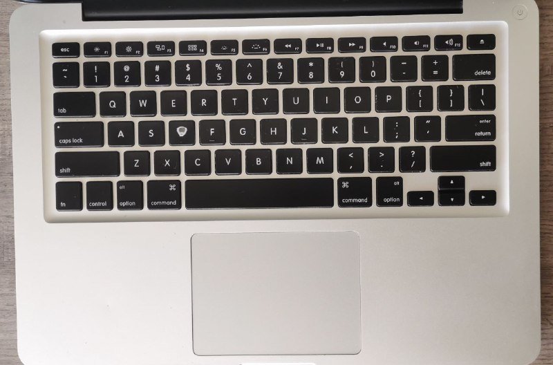 MacBook Pro 13 mid 2012 i5 16RAM 250SSD 6