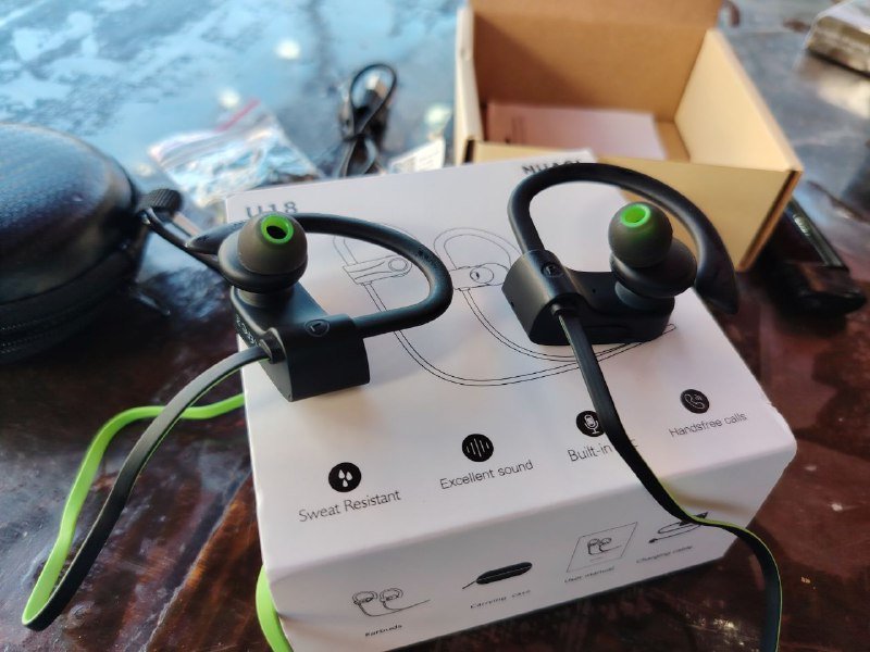 Наушники U18, новые 2