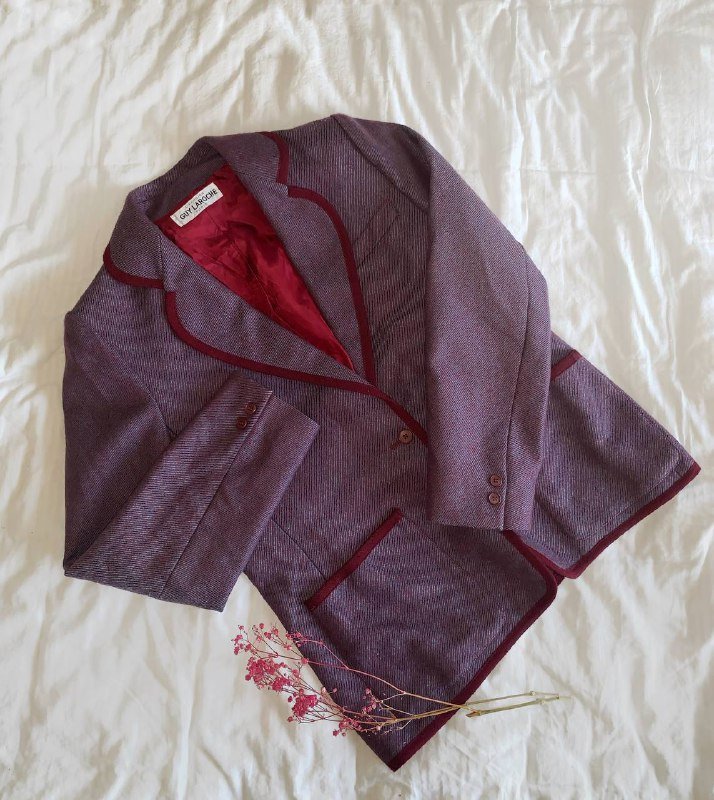 Пиджак из шерсти