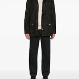 Barbour Ashby waxed cotton jacket 3