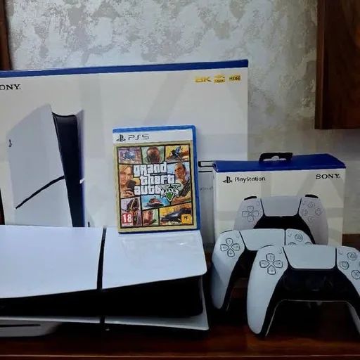 PlayStation 5, джойстики, GTA 5