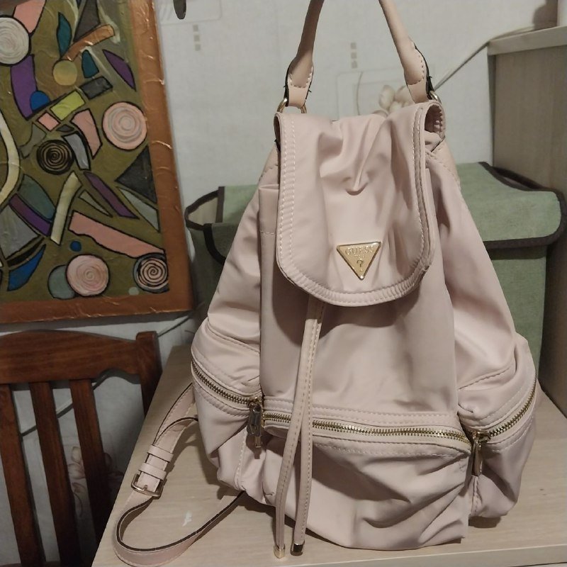 Рюкзак светло-бежевый