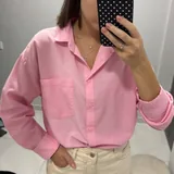 Боди Zara, корсет Zara, рубашка Mango, свитер Mango, топ Zara, розовая рубашка, джинсы 6