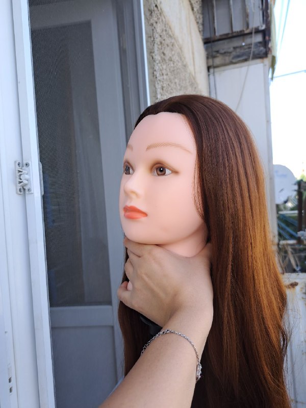 Манекен для тренировки причёсок и стрижек 3