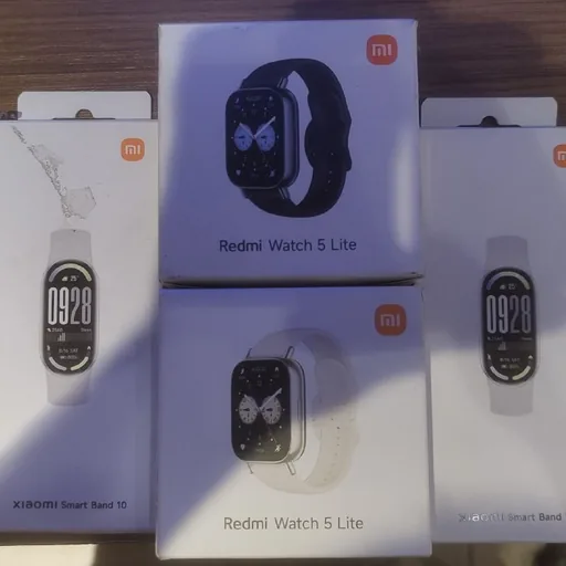 Xiaomi Smart Band 10, Redmi Watch 5 Lite