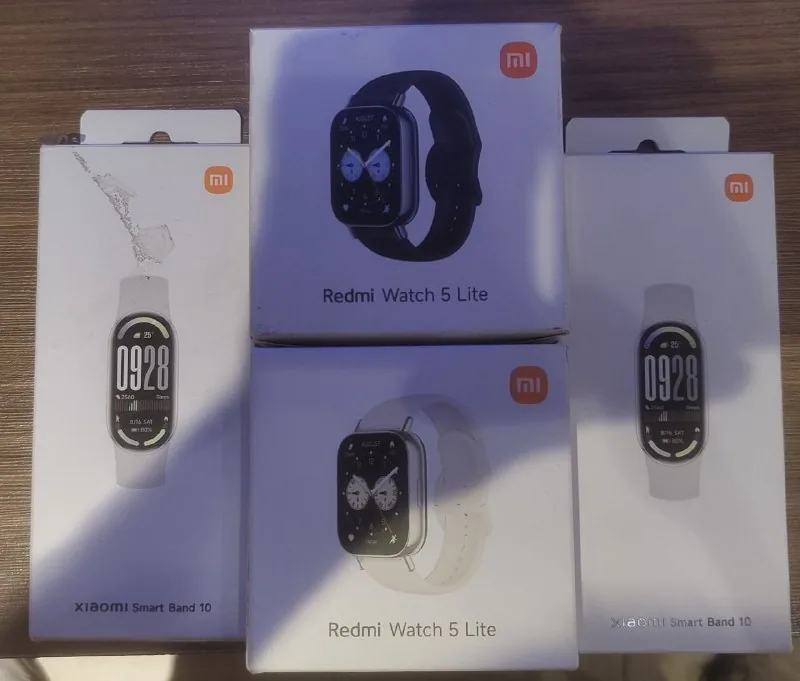 Xiaomi Smart Band 10, Redmi Watch 5 Lite