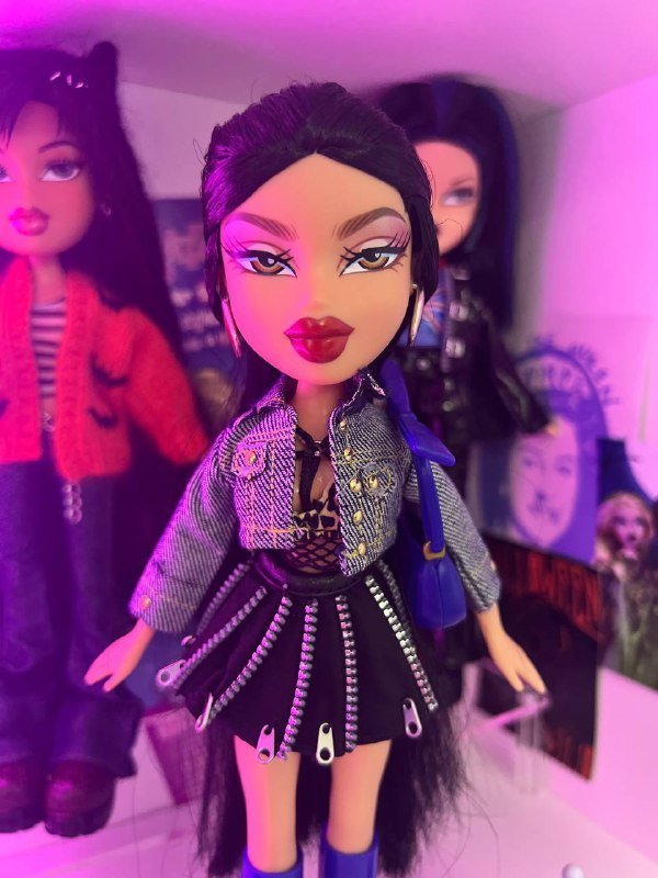 Куклы Bratz Sasha, Jade, Kiana и Yasmin 4