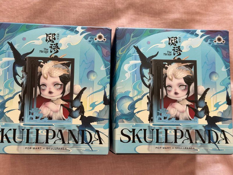 Фигурки Skullpanda оригинальные