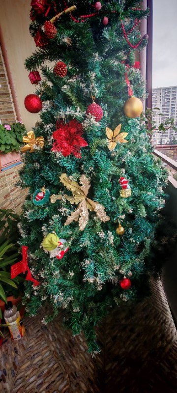 Пушистая елка 220 см 2