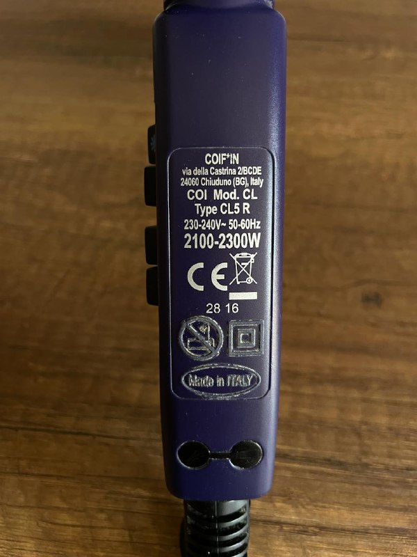 Фен для волос COIFIN CL5 R 4