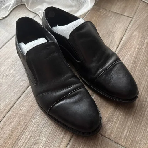 Кожаные мужские туфли Pierre Cardin