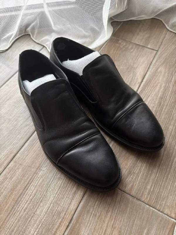 Кожаные мужские туфли Pierre Cardin 1