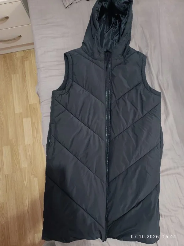 Colin's vest, S.Oliver coat 1