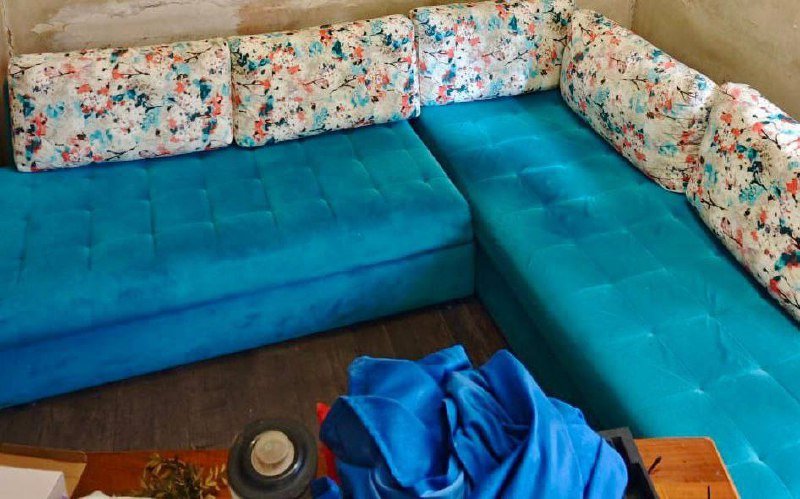 Угловой диван 2