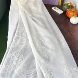 Тюль с вышивкой 2