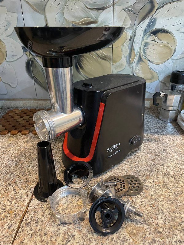 Мясорубка Sollex